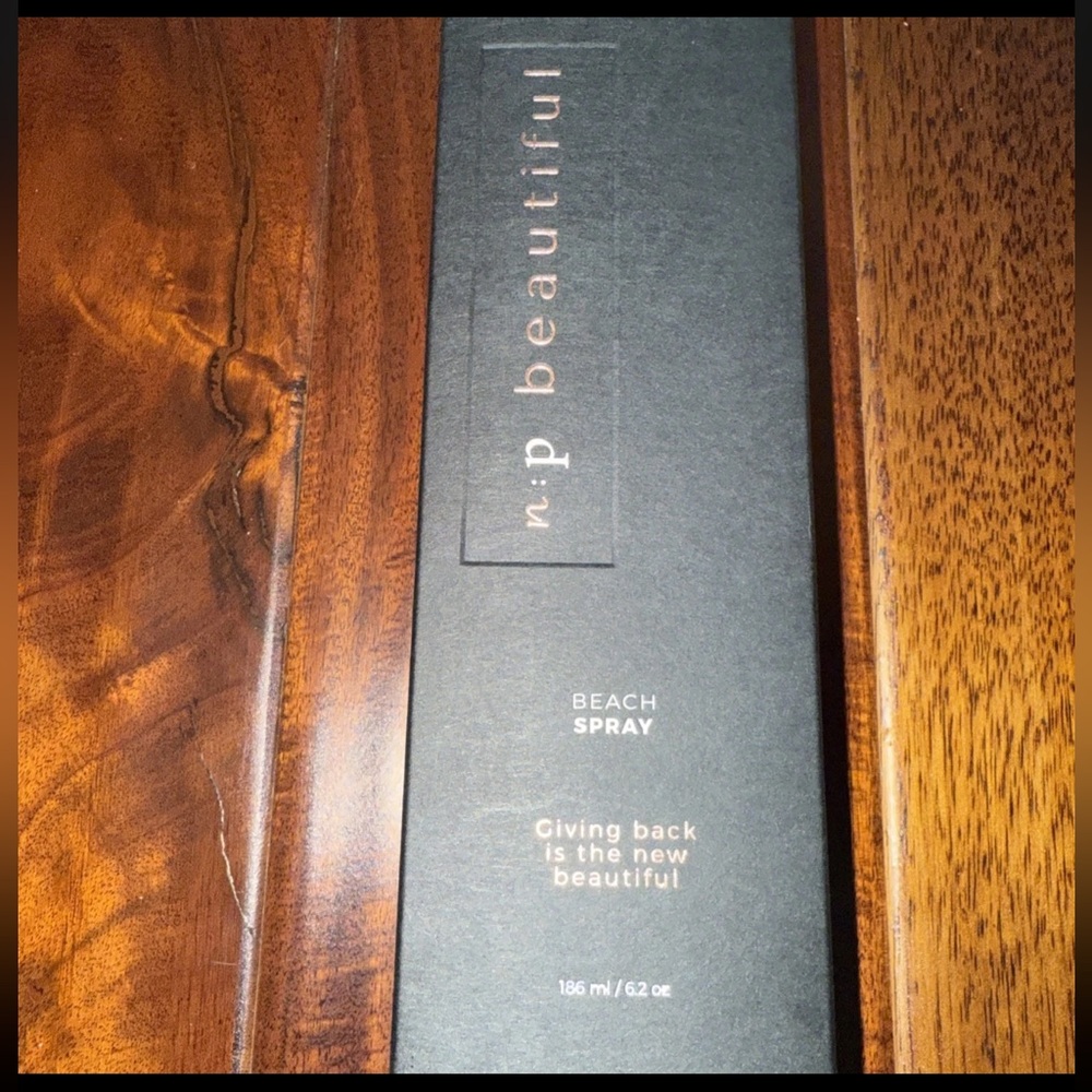 N P Beautiful Beach Spray 6.2 Ounces New In Box - Picture 4 of 4